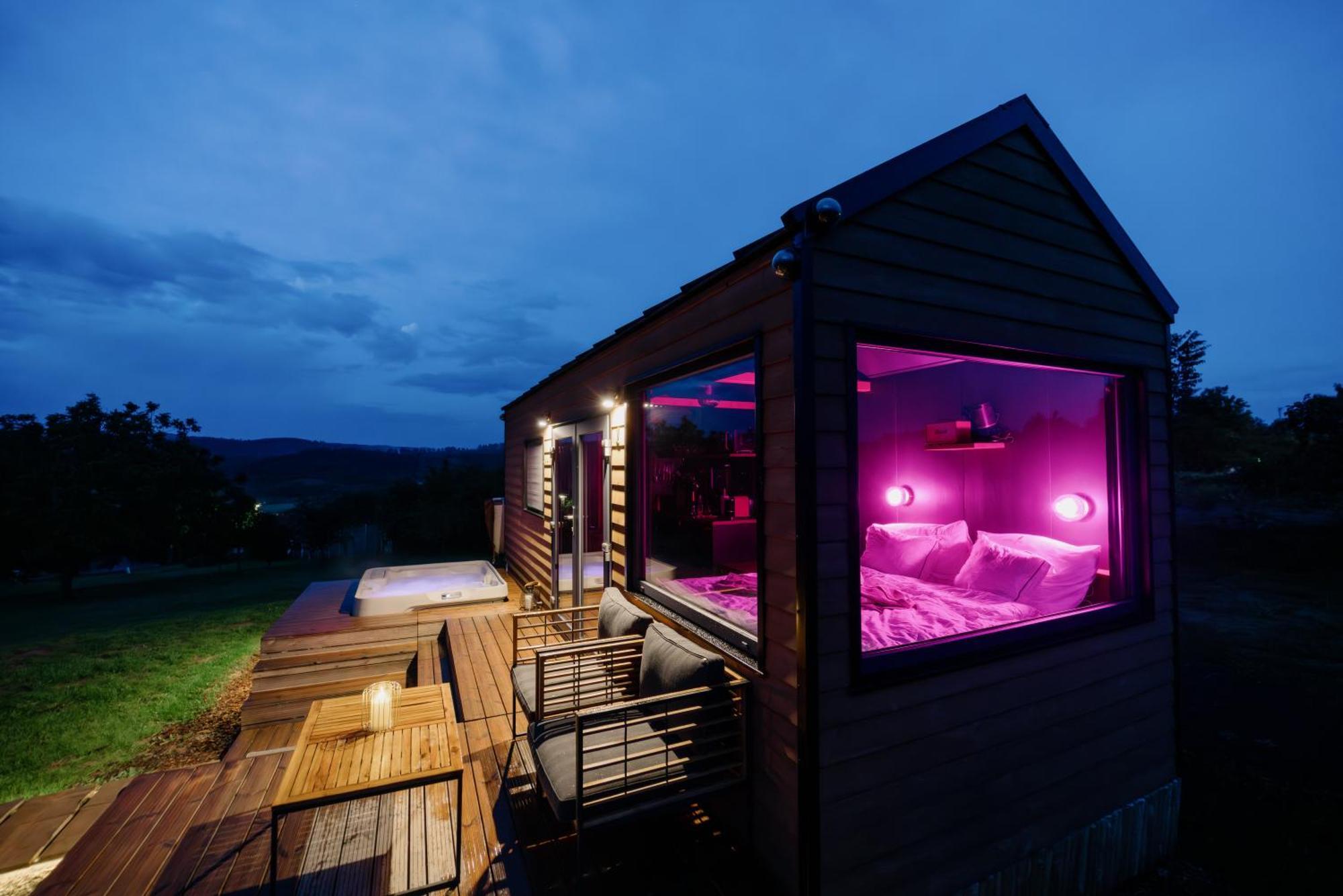 Feelmore Tiny House Nagyloc מראה חיצוני תמונה