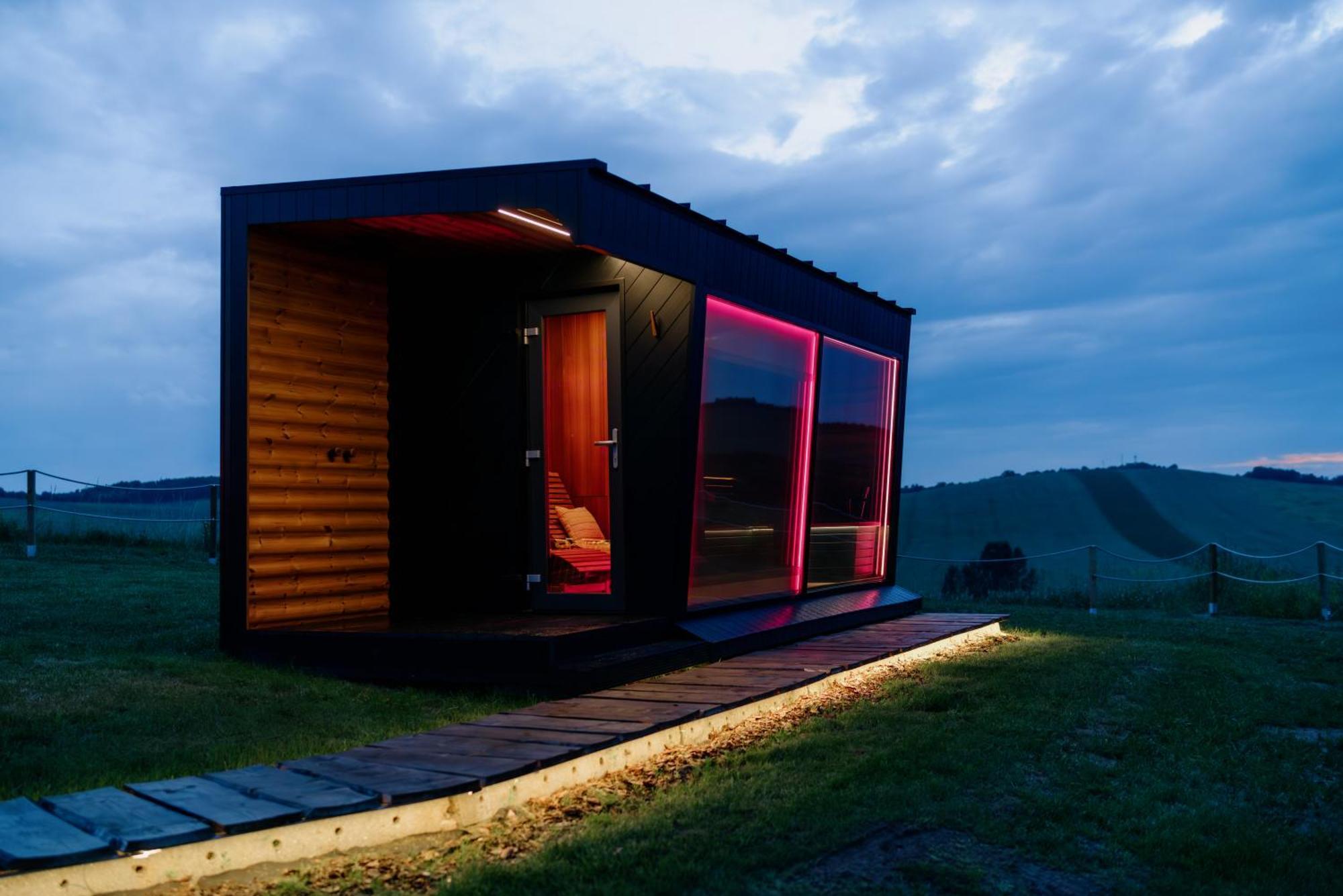 Feelmore Tiny House Nagyloc מראה חיצוני תמונה