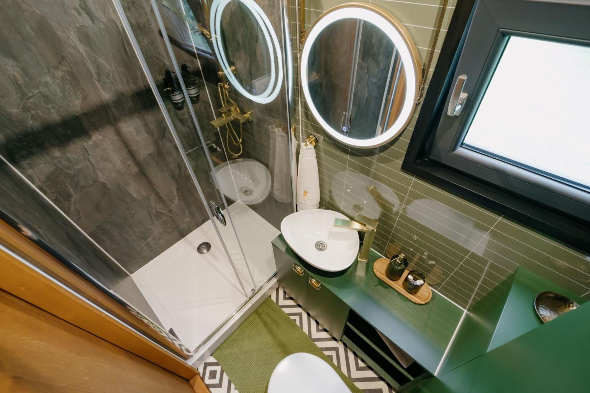 Feelmore Tiny House Nagyloc מראה חיצוני תמונה