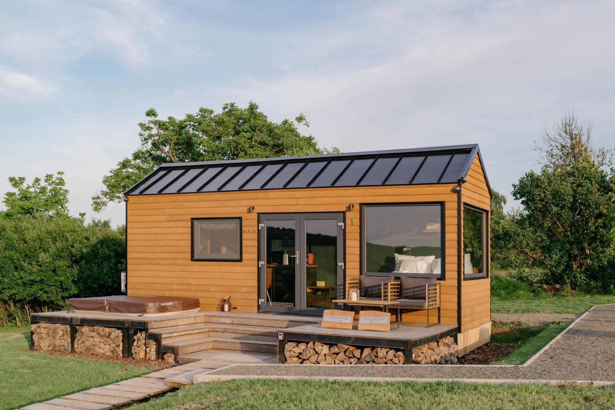 Feelmore Tiny House Nagyloc מראה חיצוני תמונה