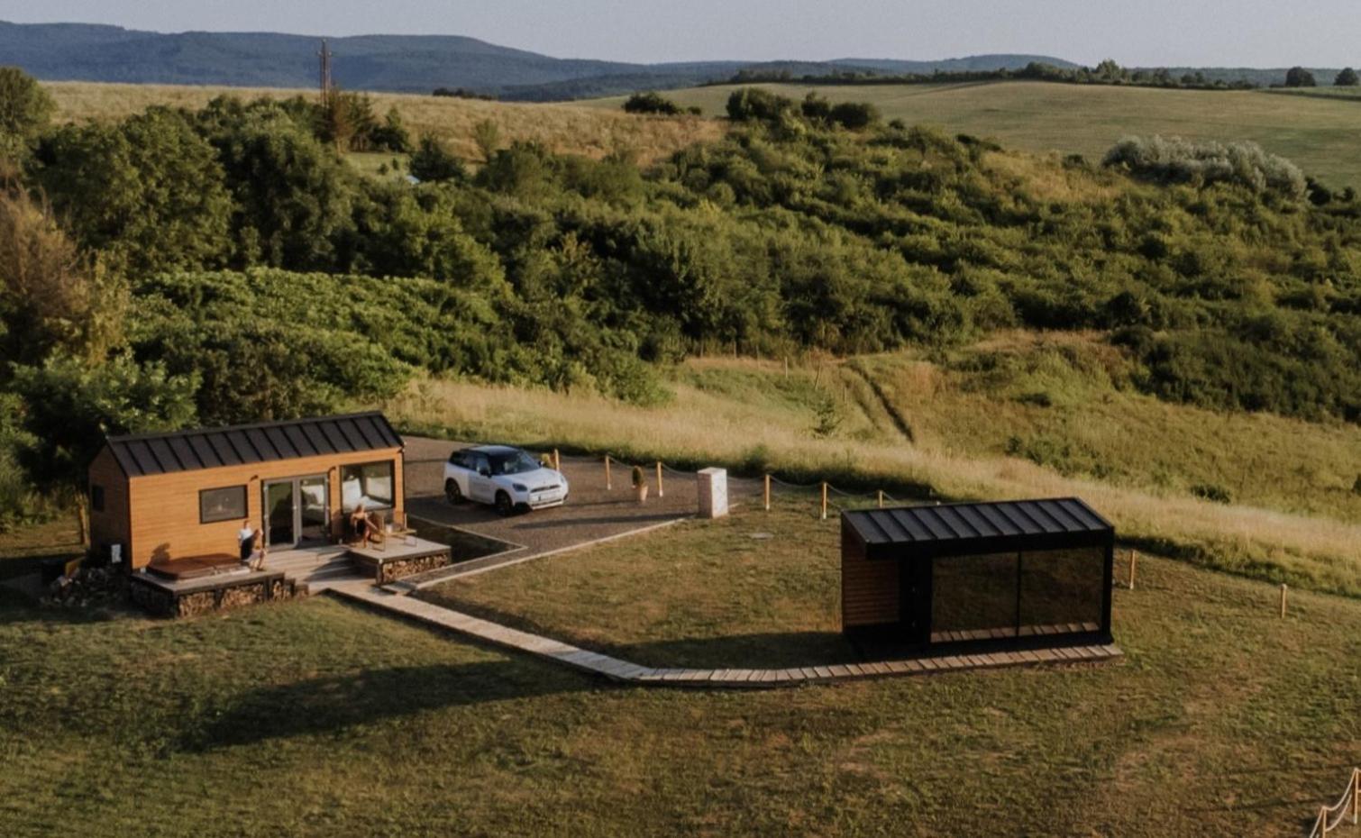 Feelmore Tiny House Nagyloc מראה חיצוני תמונה