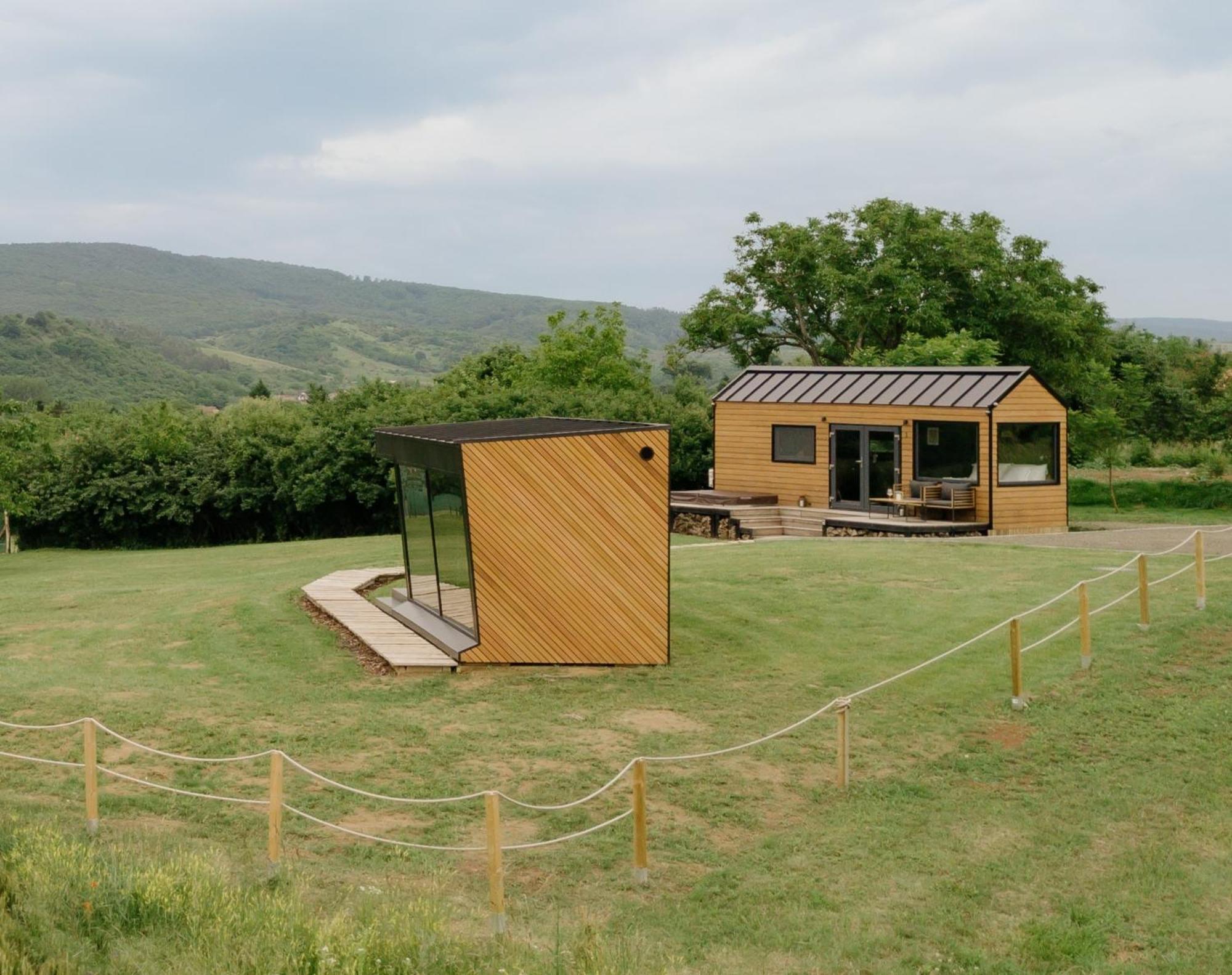 Feelmore Tiny House Nagyloc מראה חיצוני תמונה